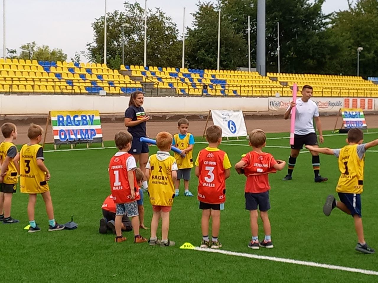Dětský den s Ragby 15. září 2021