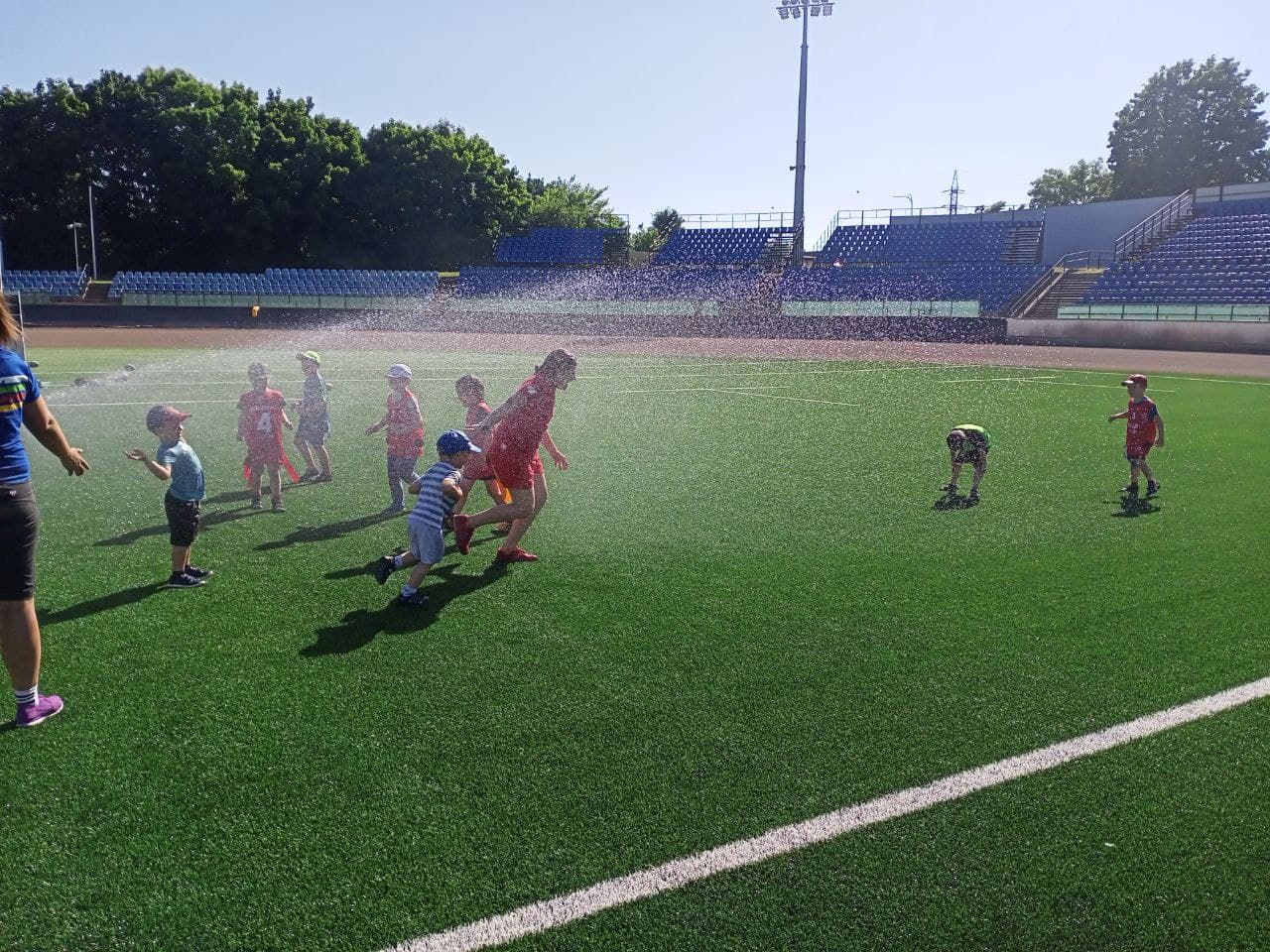 Dětský den s Ragby  9.června 2021