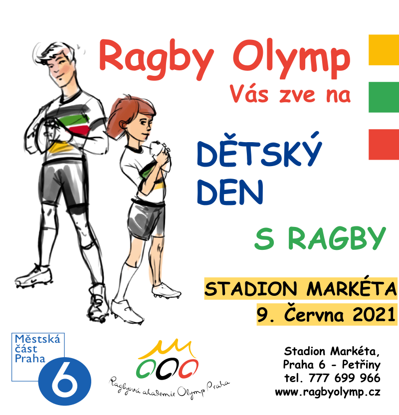 Dětský den s Ragby  9.června 2021