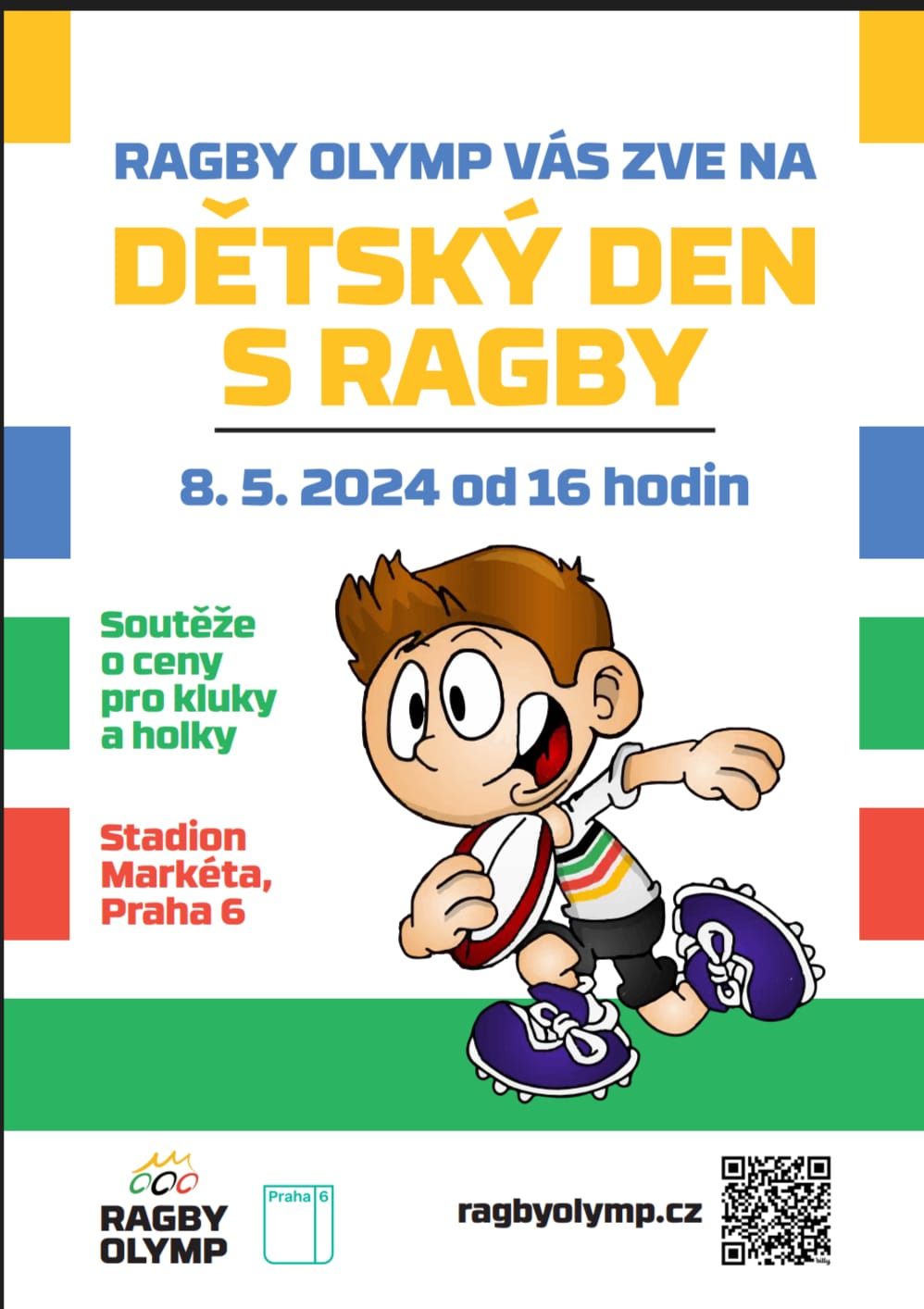 Dětský den s ragby