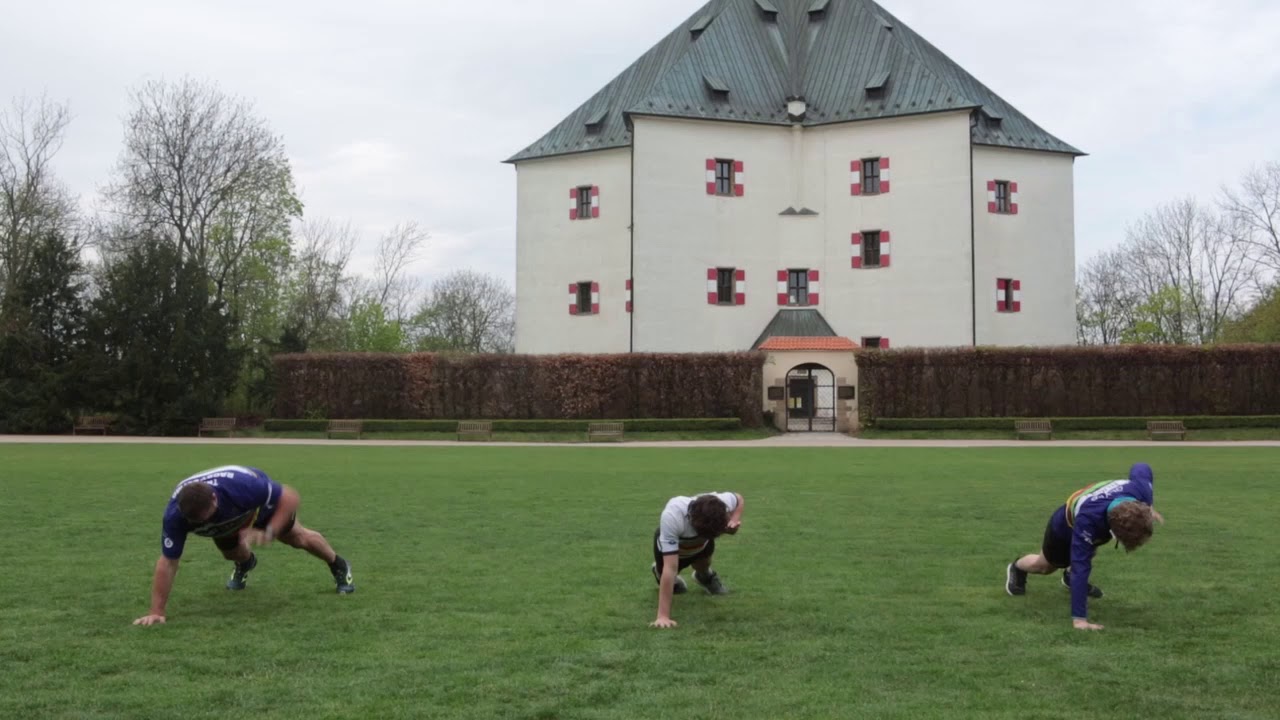 Domácí cvičení: Týdny 8 a 9