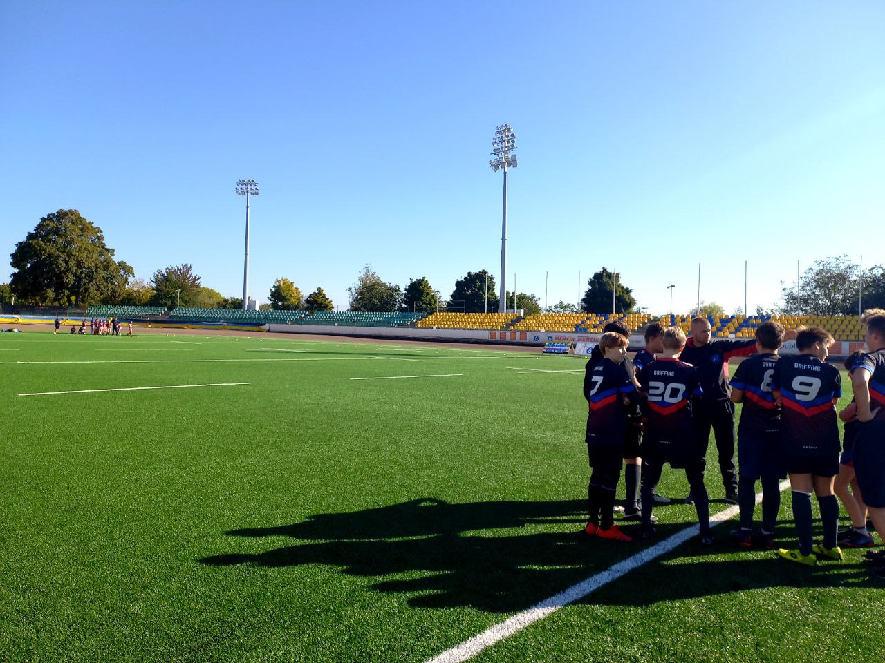 Olymp Sevens 26. března 2022