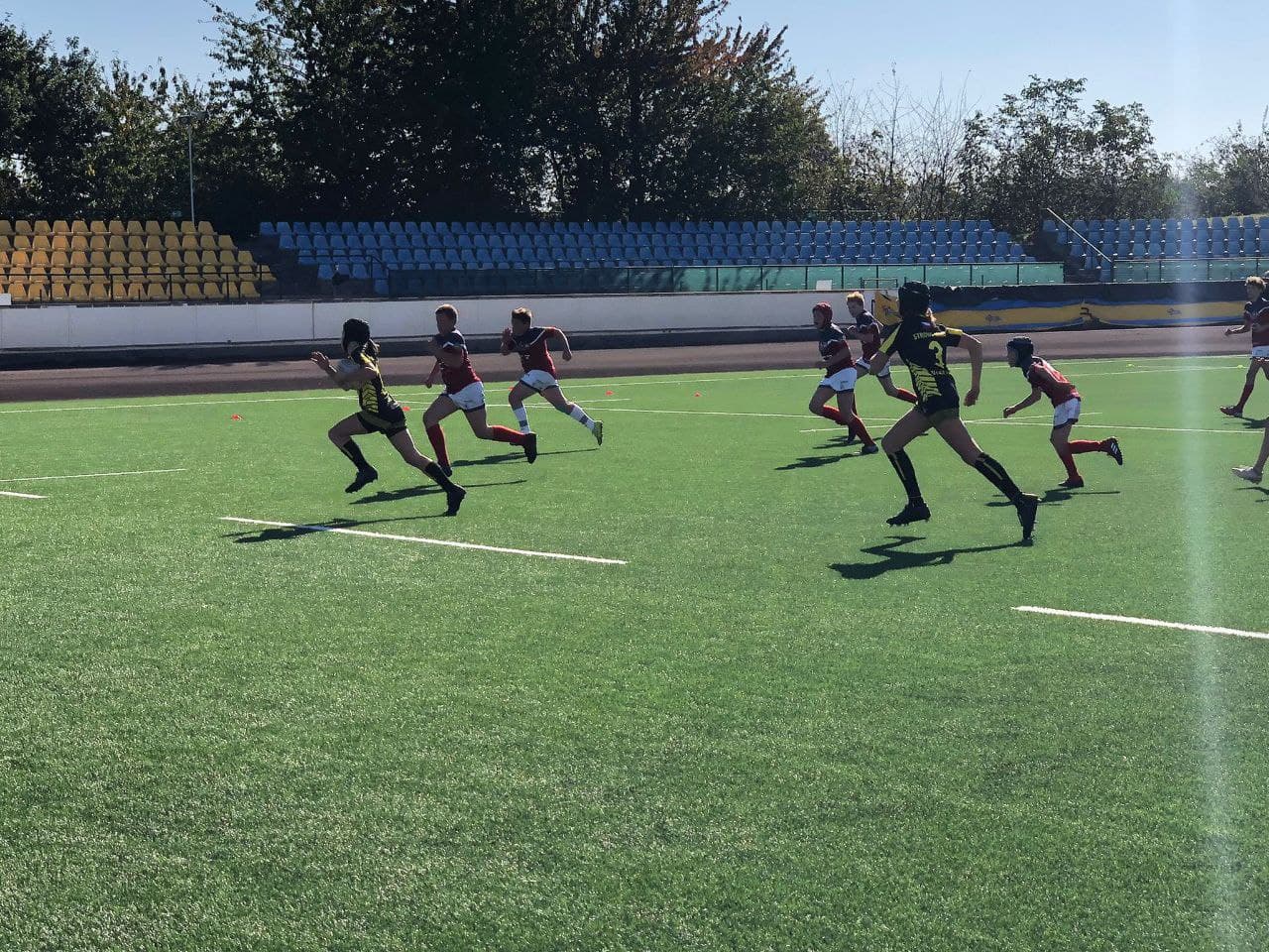 Olymp Sevens 9. řijina 2021