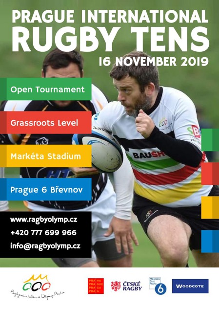 Prague International Olymp Tens – 2. ročník November 16, 2019