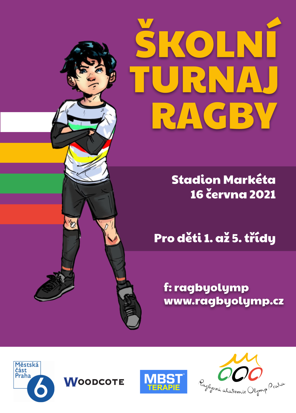 ŠKOLNÍ TURNAJ 16.června 2021