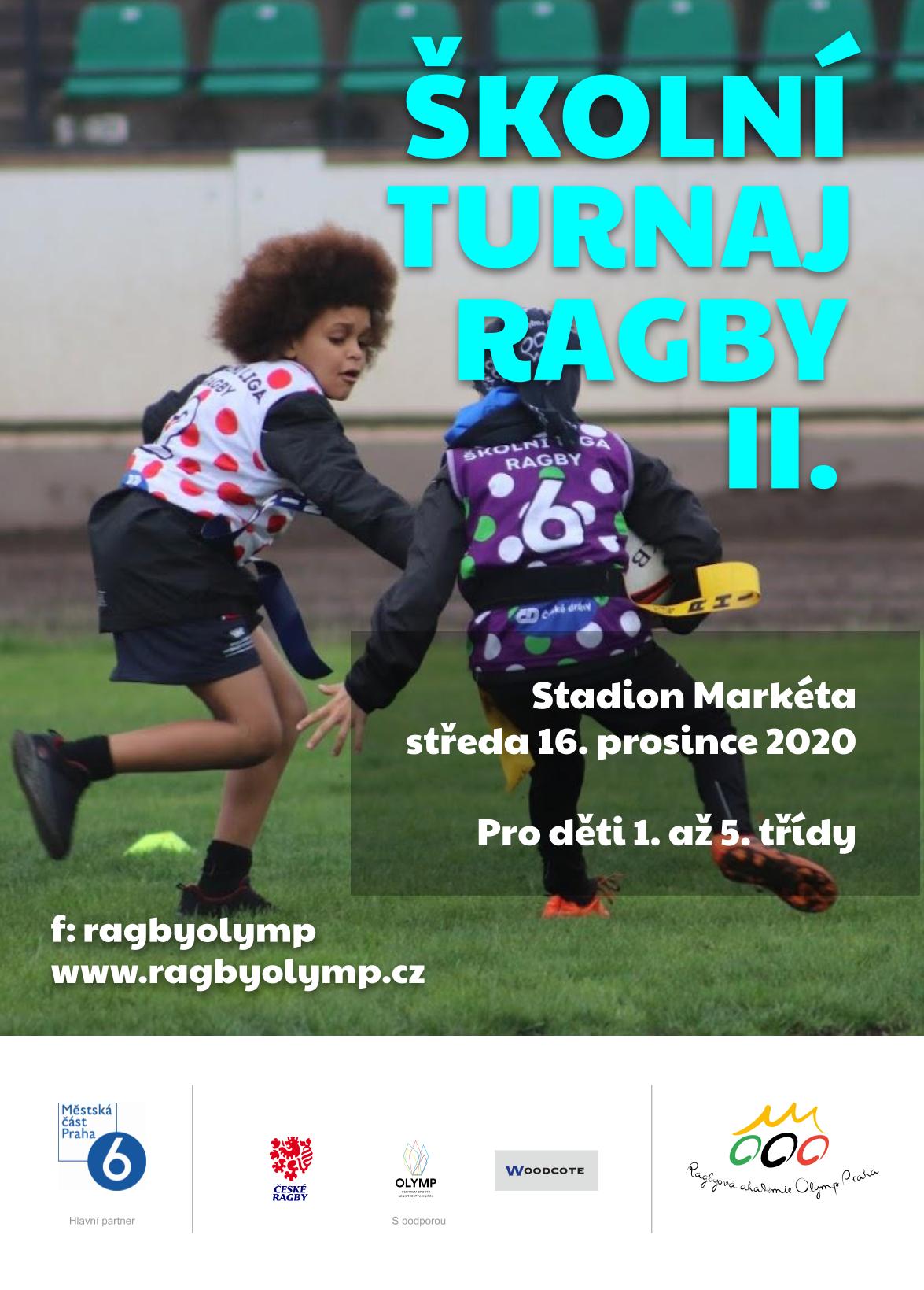 Školní turnaj ragby 14.prosince 2020