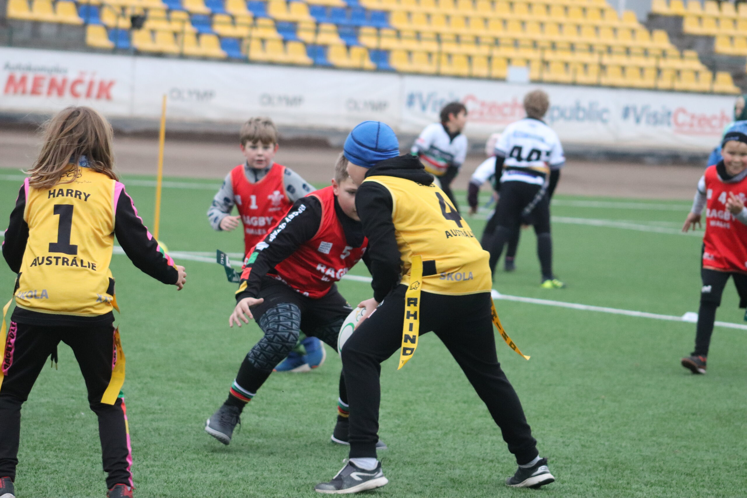 Školní turnaj Ragby, 17. listopadu 2021
