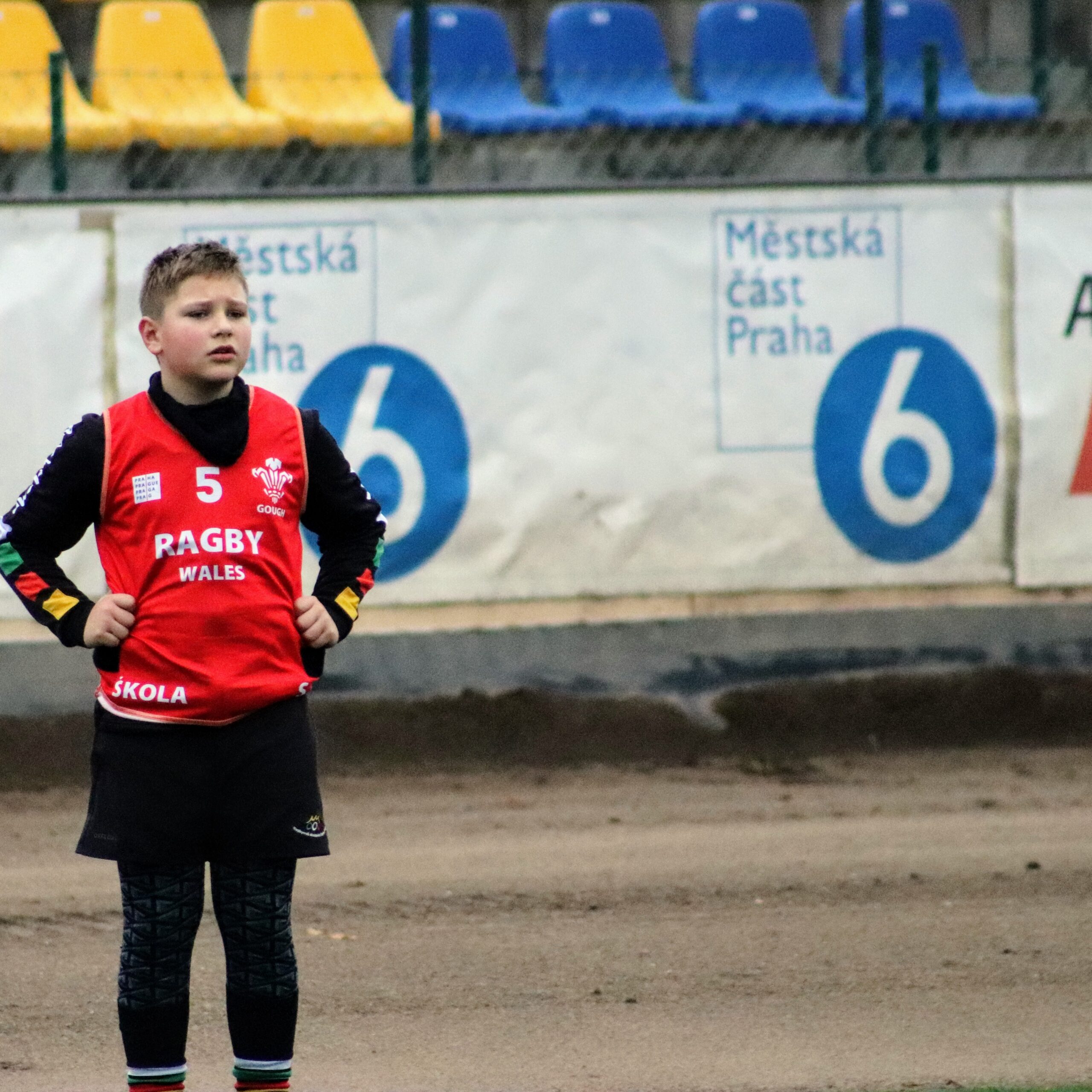 Školní turnaj Ragby, 17. listopadu 2021