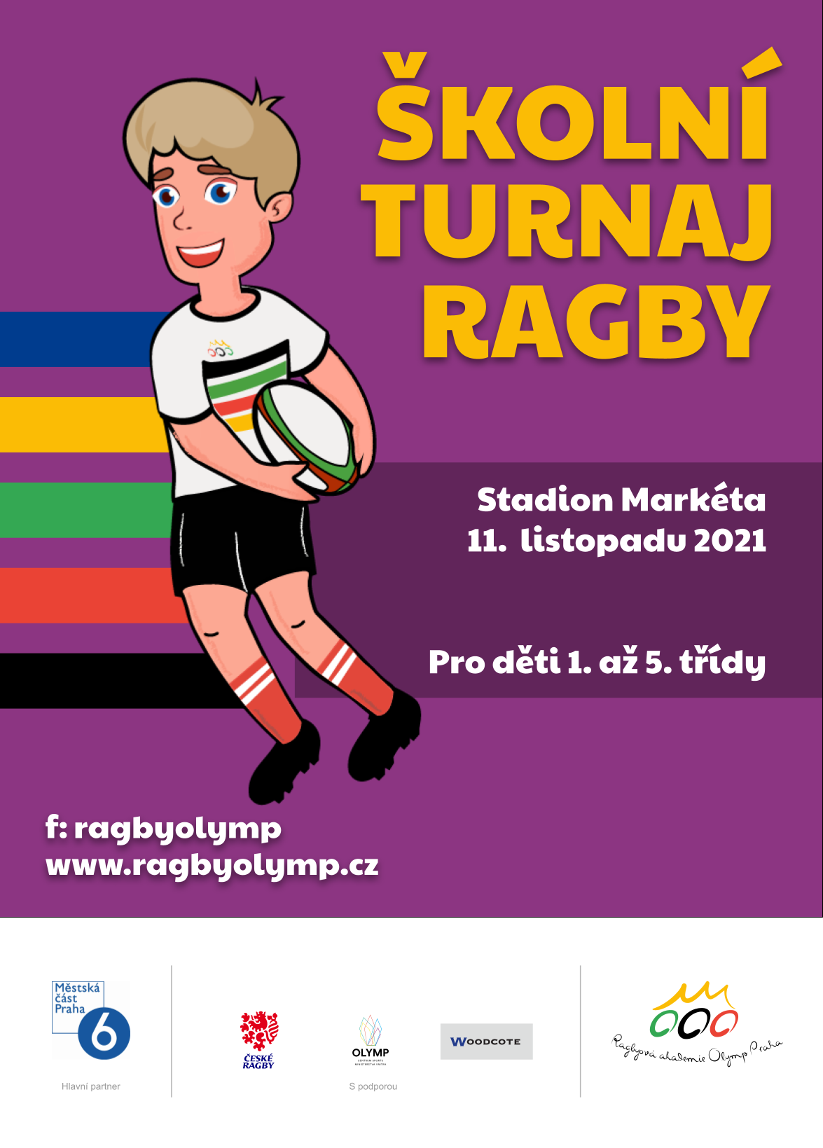 Školní turnaj Ragby, 17. listopadu 2021