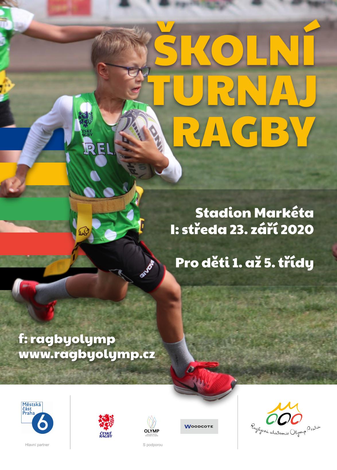 Školní turnaj ragby, 23.září 2020