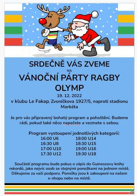 Vánoční párty