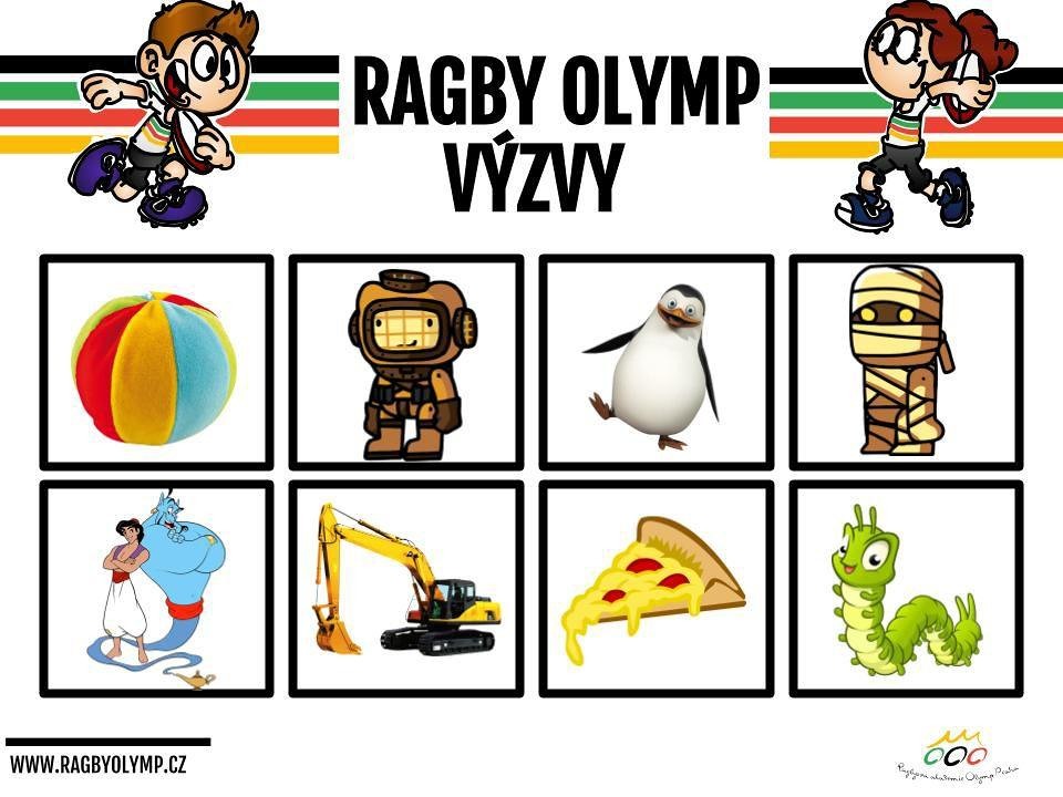Výzva pro U6 a U8